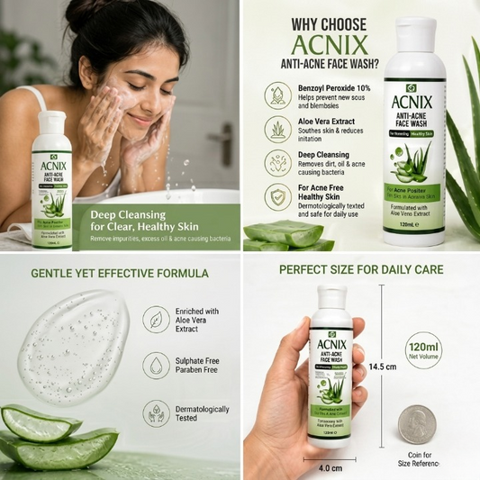 ACNIX Anti Acne Face Wash 100ml