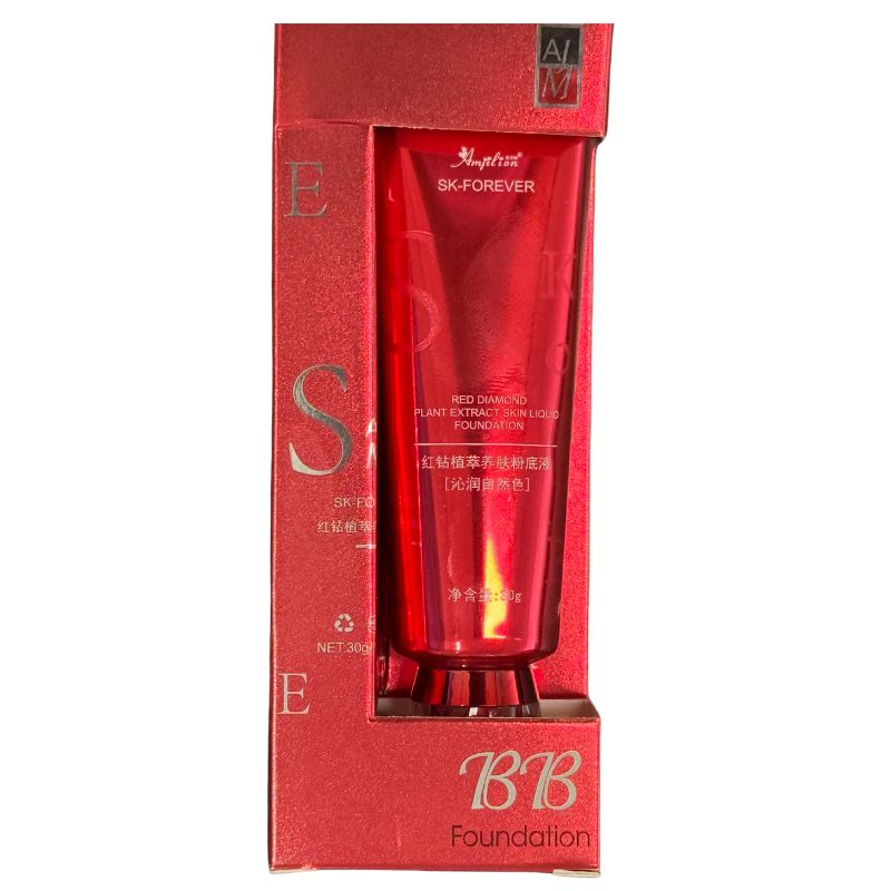 BB Waterproof Liquid Foundation – Full Coverage Matte Finish
