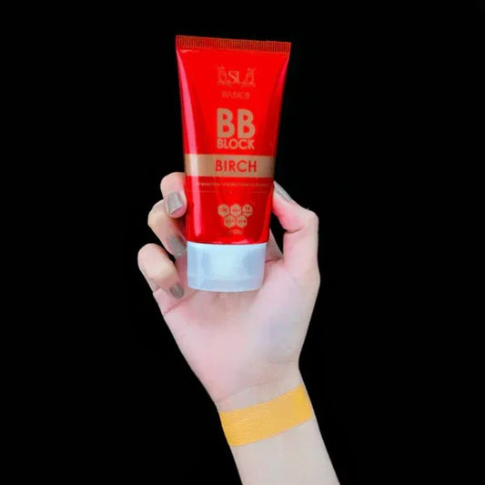 SL Basics BB Block SPF 50+ Tinted Sunscreen – Vitamin E & Niacinamide