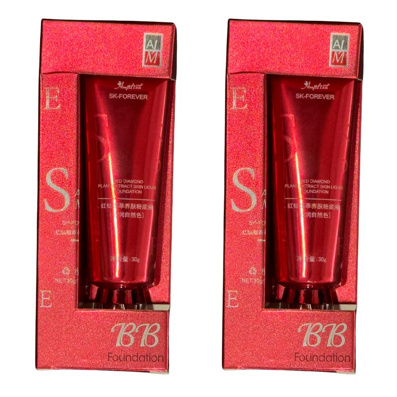 BB Waterproof Liquid Foundation – Full Coverage Matte Finish