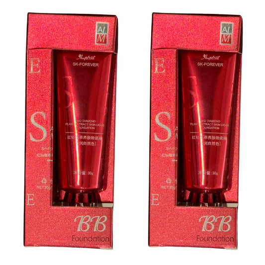 BB Waterproof Liquid Foundation – Full Coverage Matte Finish