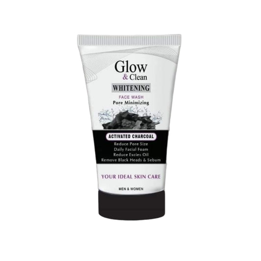 Glow & Clean Charcoal Face Wash – Deep Cleansing Formula