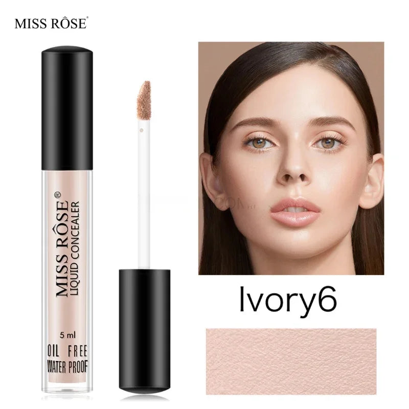 MISS ROSE Liquid Concealer – Ivory 6