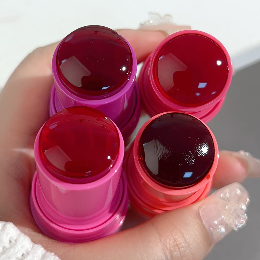 Water Jelly Tint Stick Set – 4-Piece Lip, Cheek & Eye Tint Collection