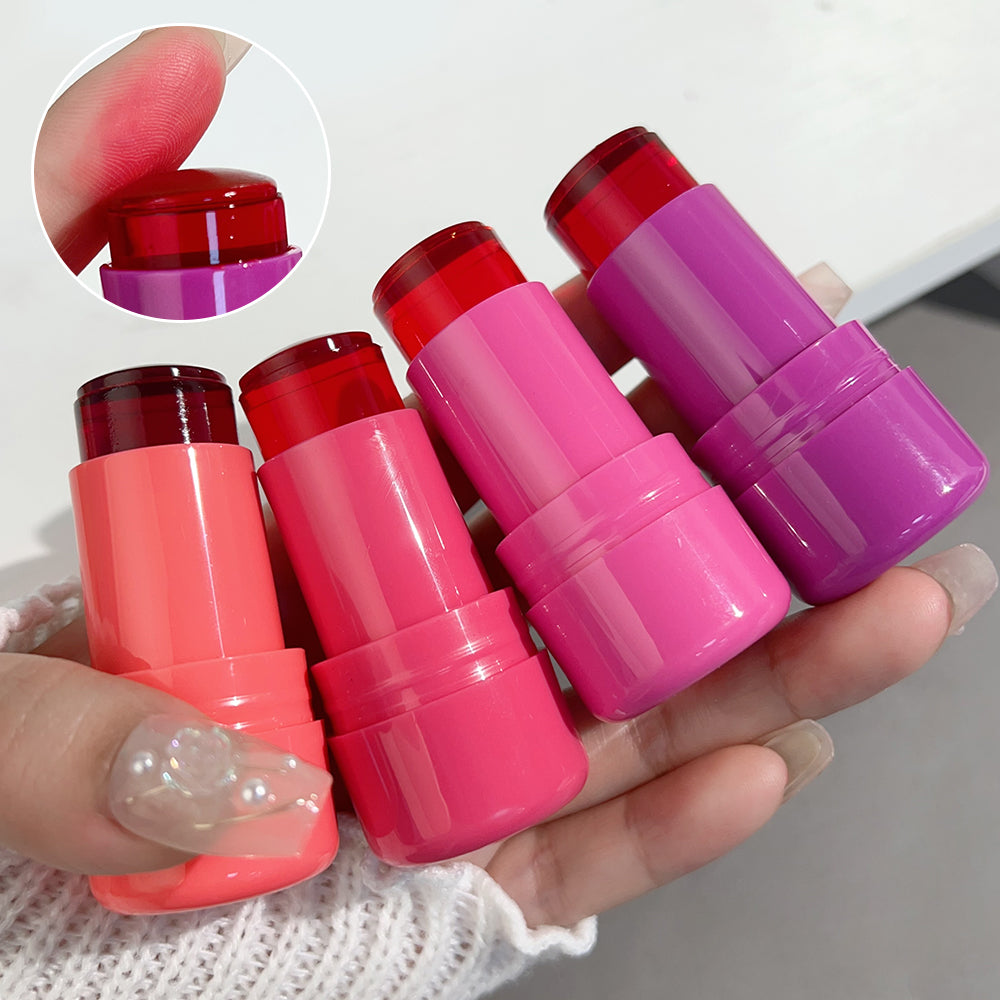 Water Jelly Tint Stick Set – 4-Piece Lip, Cheek & Eye Tint Collection