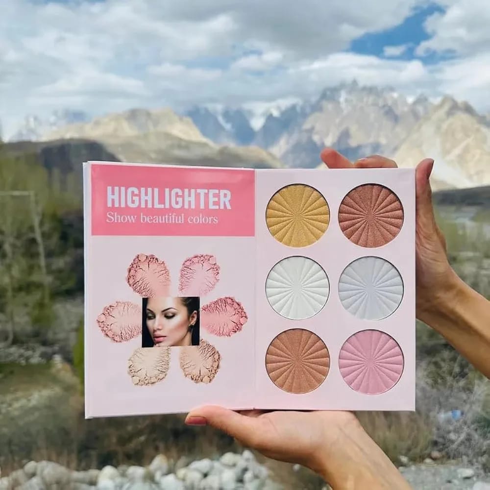 All-In-One Professional Makeup Palette Book – Complete 4-in-1 Beauty Kit