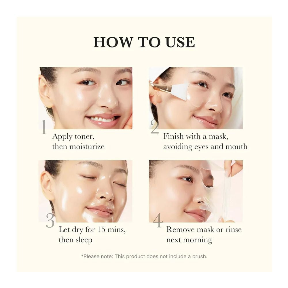 Medicube Turmeric Overnight Wrapping Peel-Off Mask 75ml – Korean Skincare for Radiant Glow
