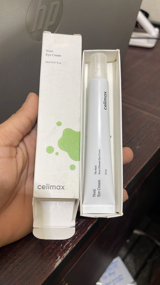 Celimax Real Noni Ultimate Eye Cream 20ml – Hydrating Korean Eye Care