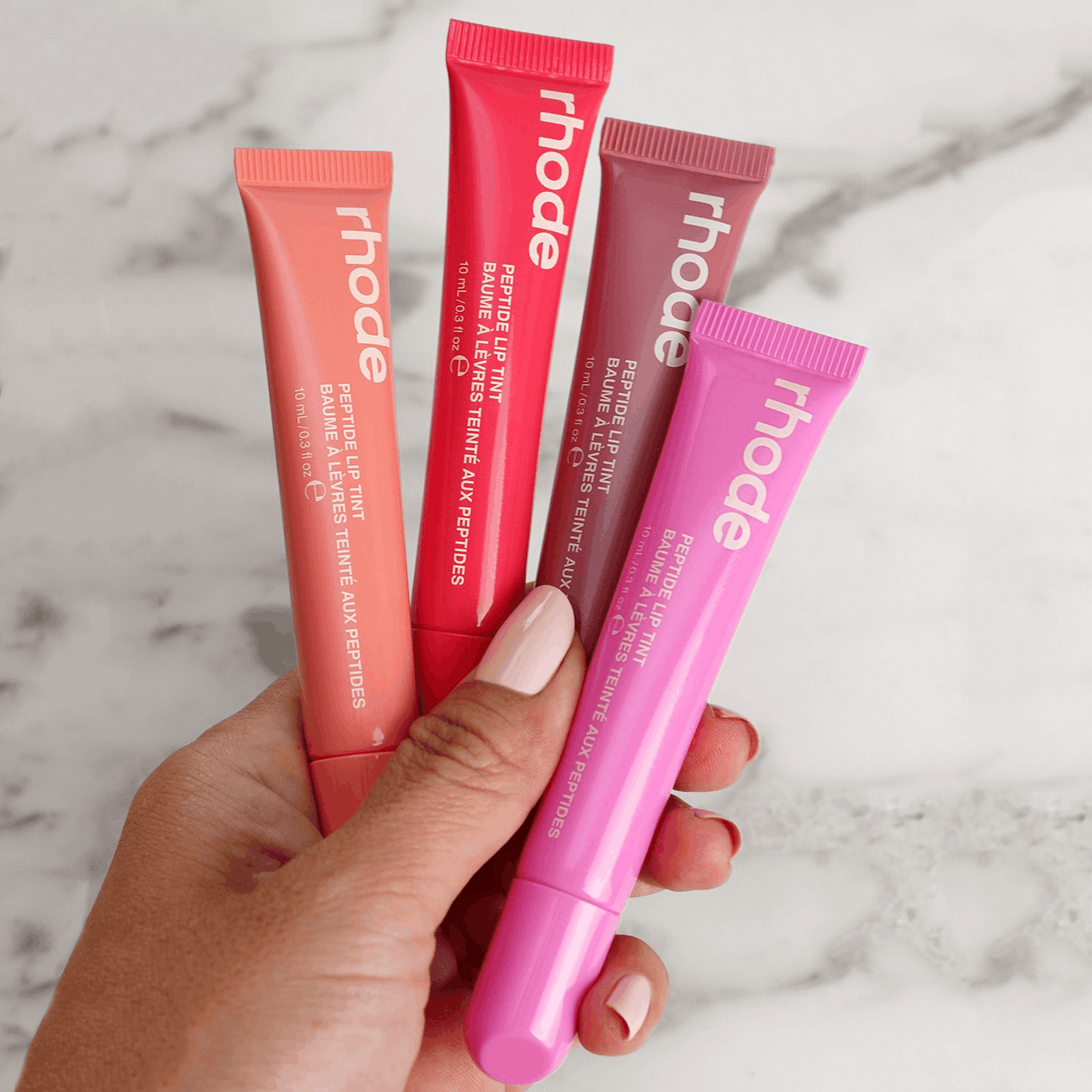 Peptide Lip Tint – Hydrating Glossy Lip Care