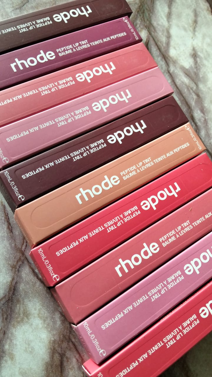 Peptide Lip Tint – Hydrating Glossy Lip Care