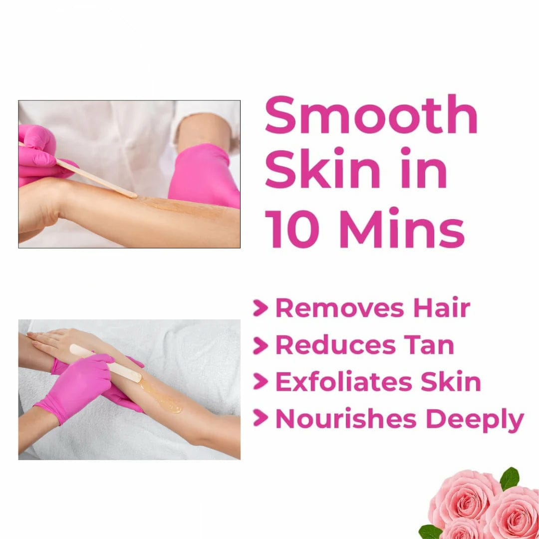 Orange Hair Removal Powder For Women – Painless Hair Removal With Natural Orange Fragrance