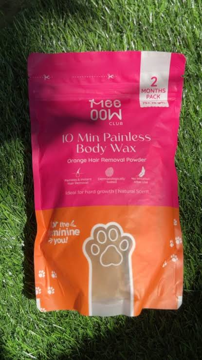 Orange Hair Removal Powder For Women – Painless Hair Removal With Natural Orange Fragrance