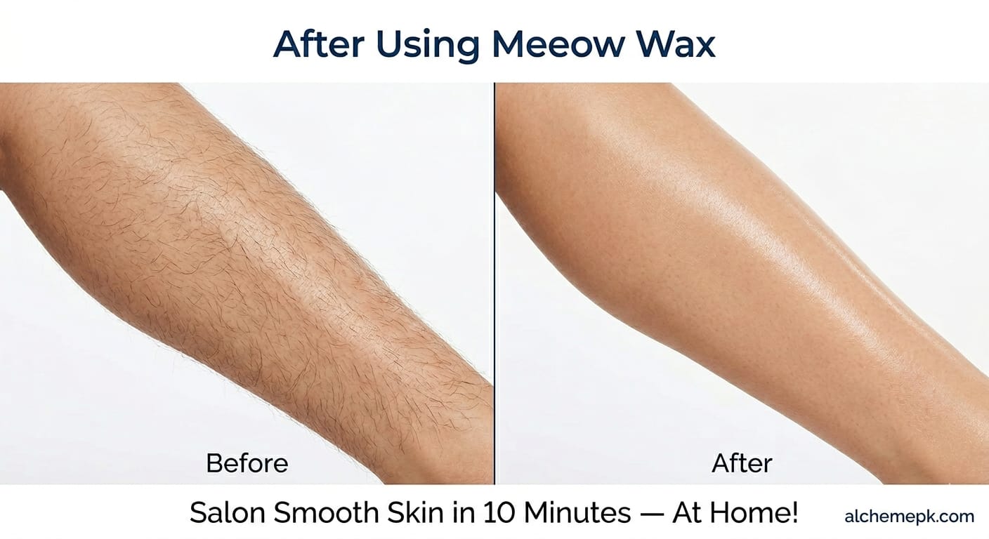 Orange Hair Removal Powder For Women – Painless Hair Removal With Natural Orange Fragrance