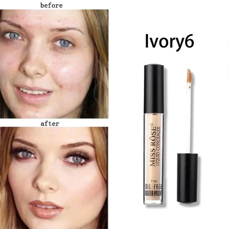 MISS ROSE Liquid Concealer – Ivory 6