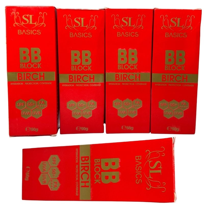 SL Basics BB Block SPF 50+ Tinted Sunscreen – Vitamin E & Niacinamide