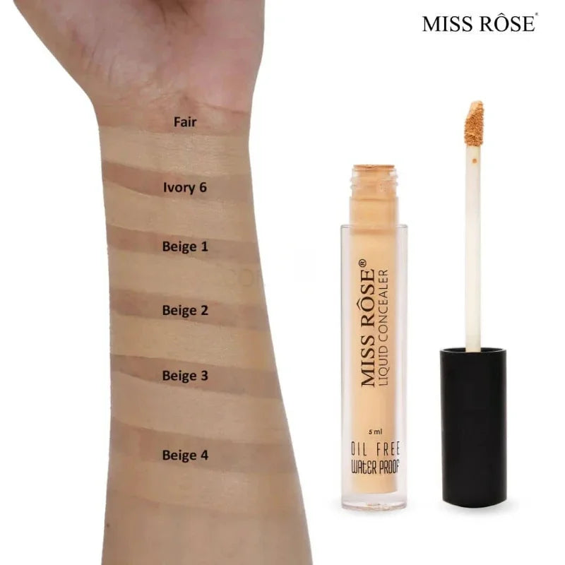 MISS ROSE Liquid Concealer – Ivory 6