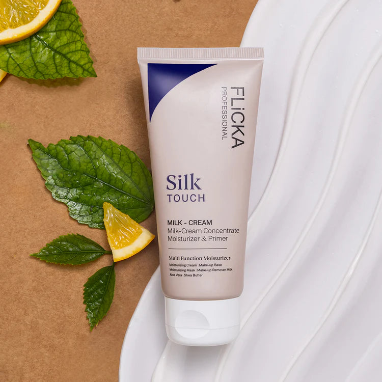 Flicka Silk Touch 3-in-1 Primer, Moisturizer & Sunscreen