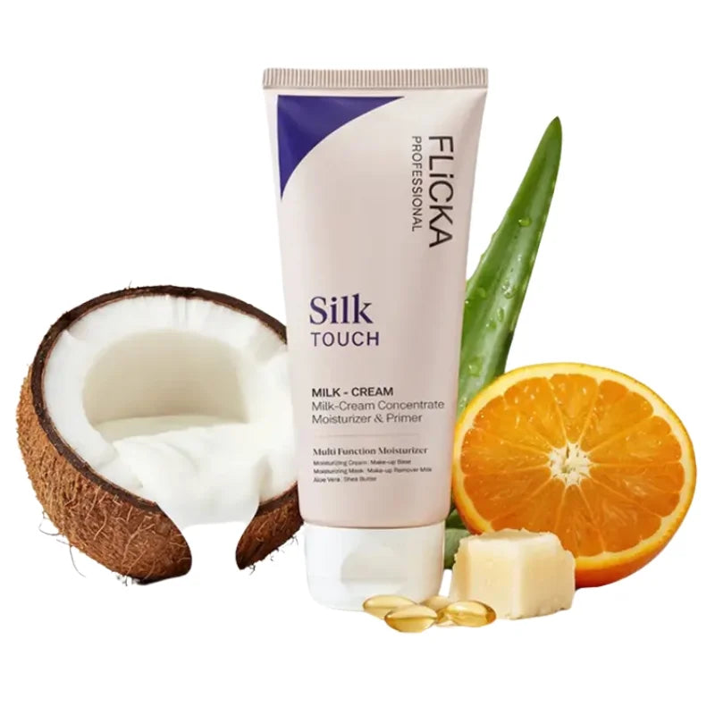 Flicka Silk Touch 3-in-1 Primer, Moisturizer & Sunscreen