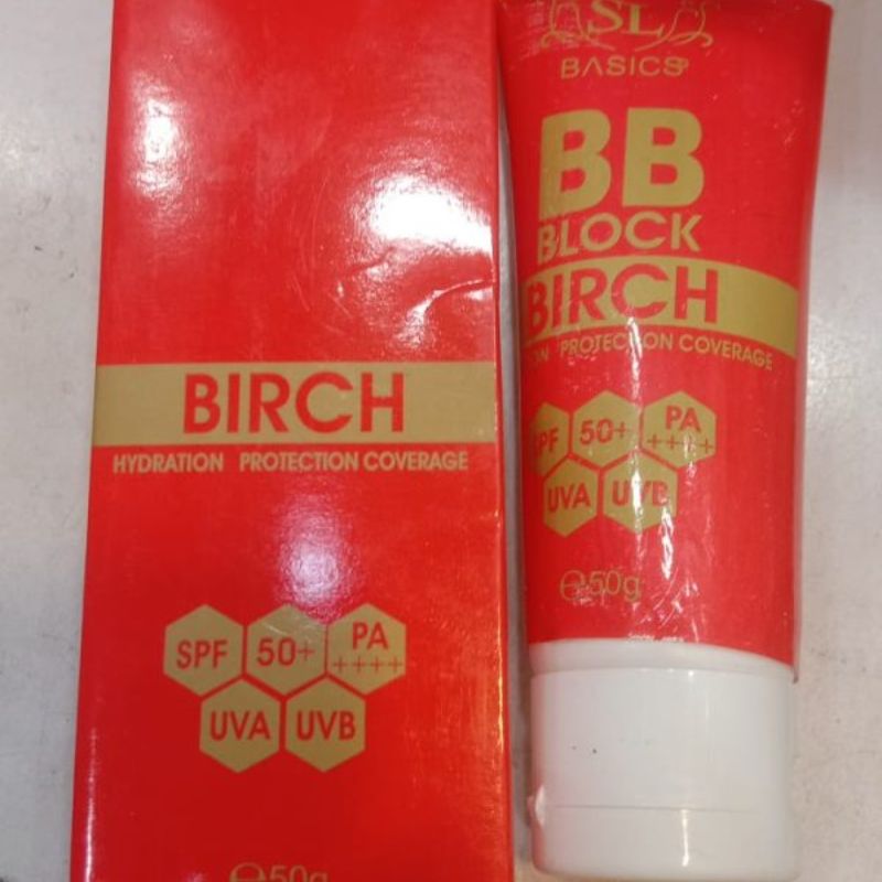SL Basics BB Block SPF 50+ Tinted Sunscreen – Vitamin E & Niacinamide