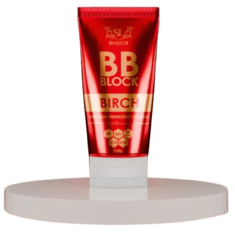 SL Basics BB Block SPF 50+ Tinted Sunscreen – Vitamin E & Niacinamide