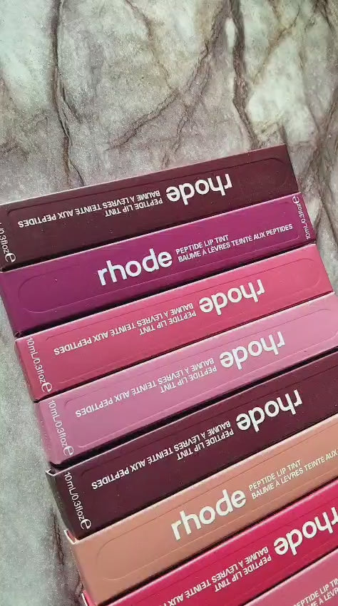 Peptide Lip Tint – Hydrating Glossy Lip Care